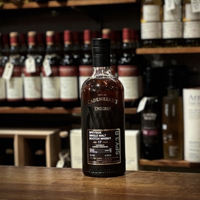 Cadenhead’s Enigma SPY.3.B 17 års Speyside Single Malt Whisky 46%