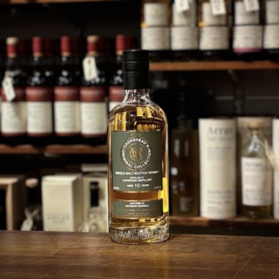 Laphroaig 10 års Islay Single Malt 46% Cadenhead’s Original Collection