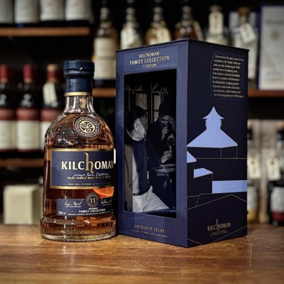 Kilchoman Family Collection 1st Edition 11 år Ex-Sherry Butts 54,7%