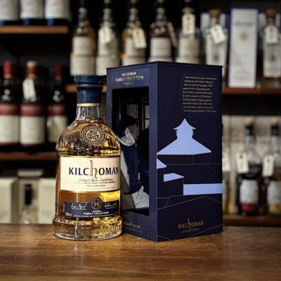 Kilchoman Family Collection 1st Edition 14 år Ex-Bourbon Barrels 50,9%