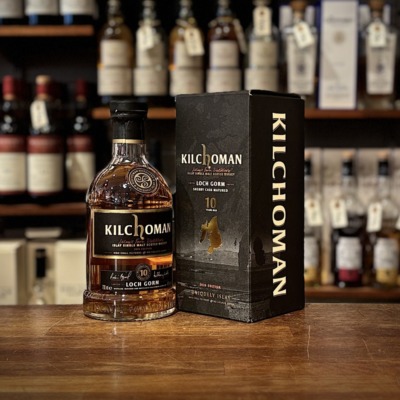 Kilchoman Loch Gorm 10-Year-Old Sherry Cask Islay Single Malt 46%