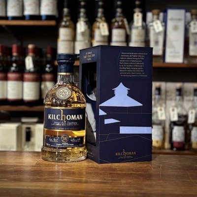 Kilchoman Family Collection 1st Edition 18 år Ex-Bourbon Barrels 50%