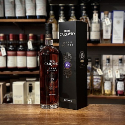Ron Cartavio Gran Solera 15 års Peru Rum 40%