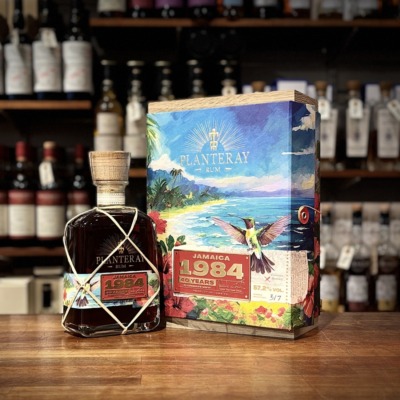 Planteray Jamaica 1984 Clarendon MMW 40 års Rum 57.2%
