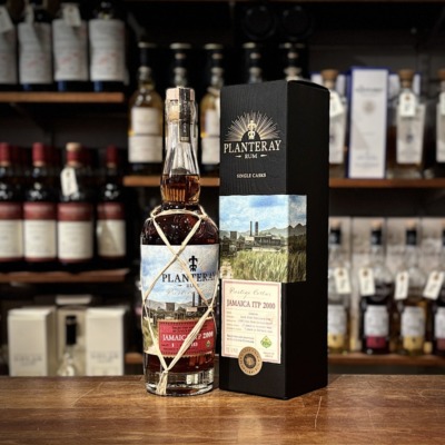 Planteray Jamaica ITP 2000 Single Cask 58,4% Ping 16