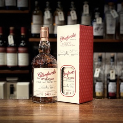 Glenfarclas Single Cask 2015 #2654 1st Fill Sherry Hogshead 60.2%