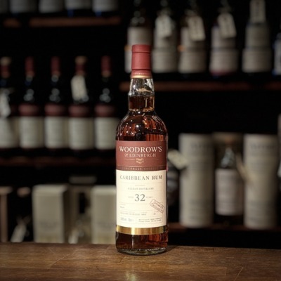 A Cuban Distillery 32-Year-Old Rum Woodrow’s of Edinburgh 58.8%