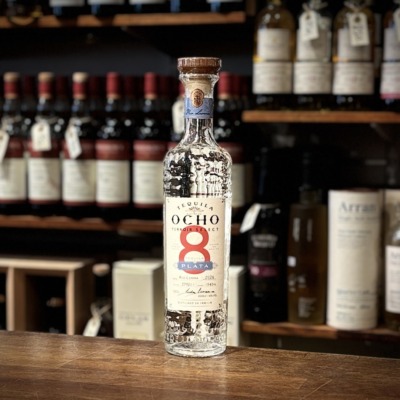 Tequila Ocho Single Estate Río Lerma 2026 40%