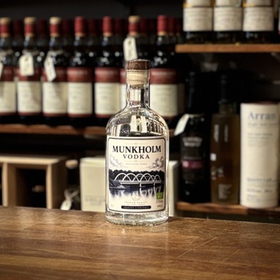 Munkholm Vodka - Dansk Premium Vodka 40%