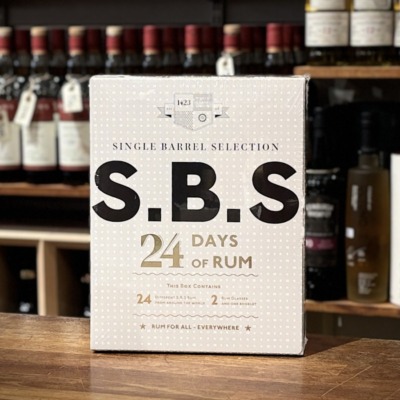 S.B.S. 24 Days of Rum 2026 – Eksklusiv rum julekalender