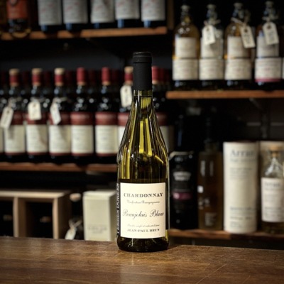 Jean-Paul Brun Chardonnay Vinification Bourguignonne Beaujolais Blanc 2024