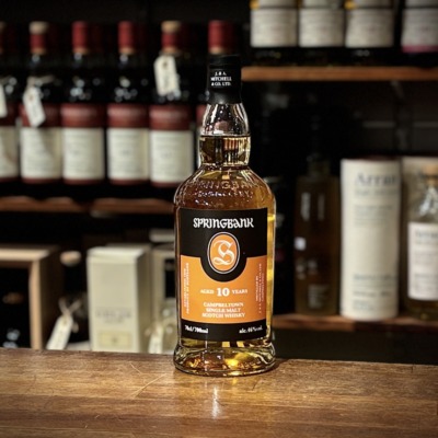 Springbank 10 års Campbeltown Single Malt Whisky 46%