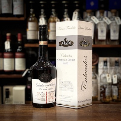 Calvados 18 år Tawny Port Cask 50% – Eksklusiv æblebrandy med portvinsfinish