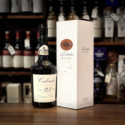 Christian Drouin Calvados 25 år 40% – Eksklusiv fransk æblebrandy