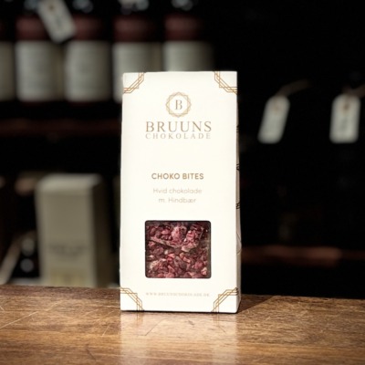 Bruuns Chokolade Choko Bites med Hindbær