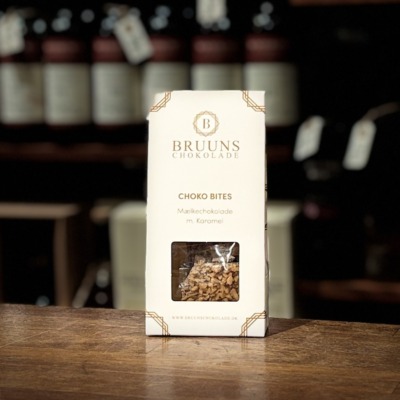Bruuns Chokolade Choko Bites med Karamel