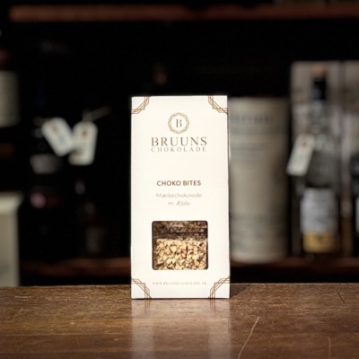 Choko Bites – Mælkechokolade med æble