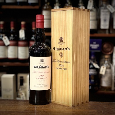 Graham's The Stone Terraces Vintage Port 2024