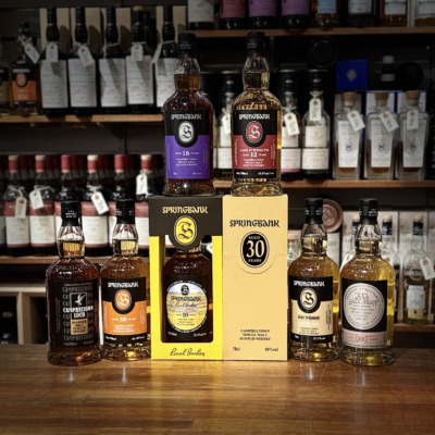 Springbank Whiskysmagning – en eksklusiv aften med sjældne aftapninger