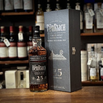 Benriach 25 års Speyside Single Malt 50%