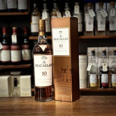 The Macallan 10 års Highland Single Malt 40%