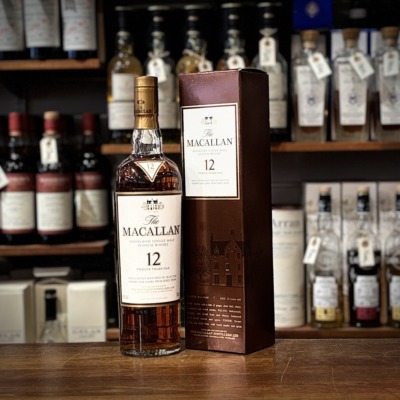 The Macallan 12 års Highland Single Malt 40%