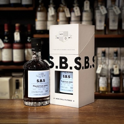 S.B.S. Mauritius 2009 Single Cask Rum 17 år Bourbon & Port Cask 46%
