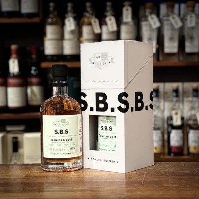 S.B.S. Trinidad 2016 Single Cask Rum 10 år Bourbon & Recioto Cask 46%