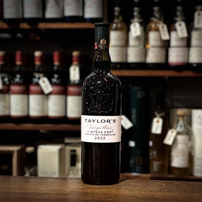 Taylor’s Quinta de Vargellas Vintage Port 2022