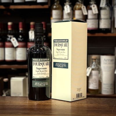 Foursquare Supernum 21 års Single Blended Rum 55%