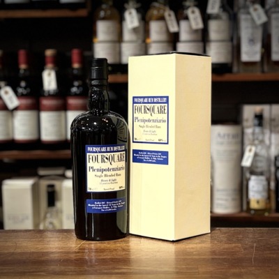 Foursquare Plenipotenziario 12 år Single Blended Rum 60%