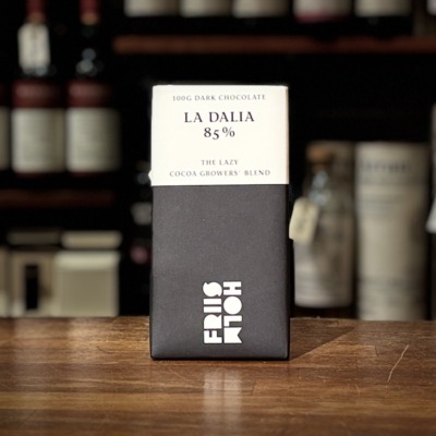 La Dalia 85% – mørk chokolade med intens kakaosmag