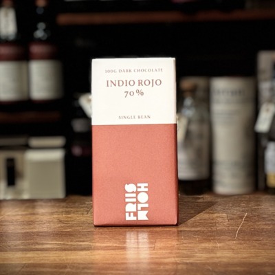 Indio Rojo 70% Single Bean – mørk chokolade fra Honduras og Guatemala