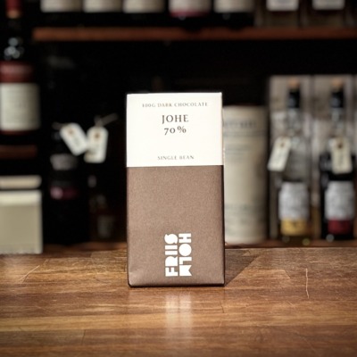 Johe 70% Single Bean – eksklusiv mørk chokolade fra Nicaragua