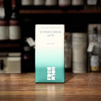 O'Payo Milk 50% – økologisk mælkechokolade fra Nicaragua