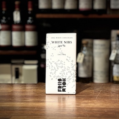 White Nibs 40% – økologisk hvid chokolade