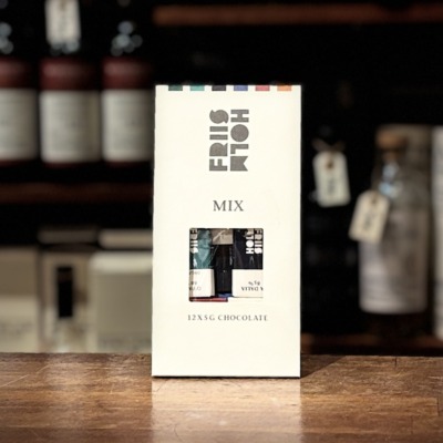 Friis-Holm Mix 12 x 5 g – an exclusive selection of 12 small chocolates