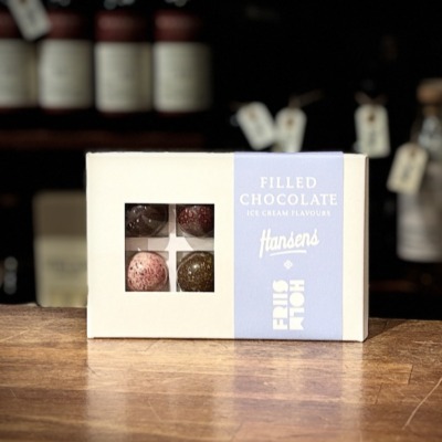 Ice Cream Flavors – Filled Chocolates Inspired by Hansen's Ice Cream