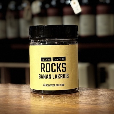 ROCKS Pineapple-Licorice 120 g