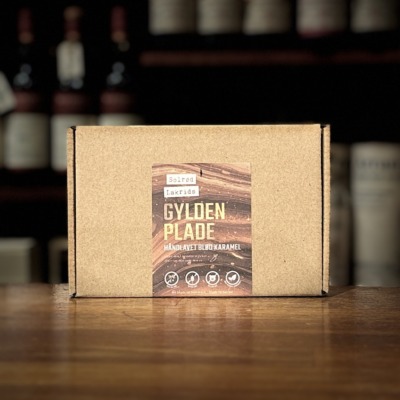 Gylden Plade – Handmade Soft Cream Caramel 160 g