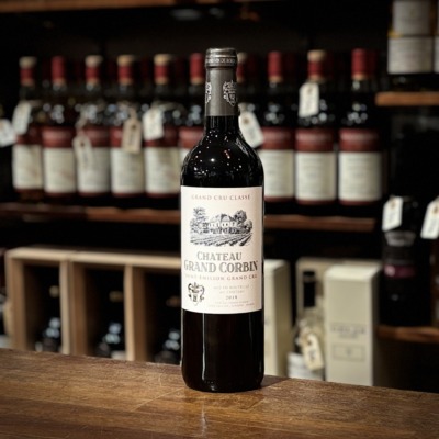 Château Grand Corbin Saint-Émilion Grand Cru Classé 2018