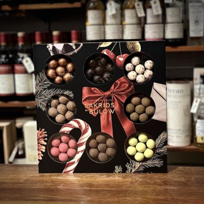 Lakrids by Bülow Winter Selection Box 2026 – luksuriøs gourmetlakrids