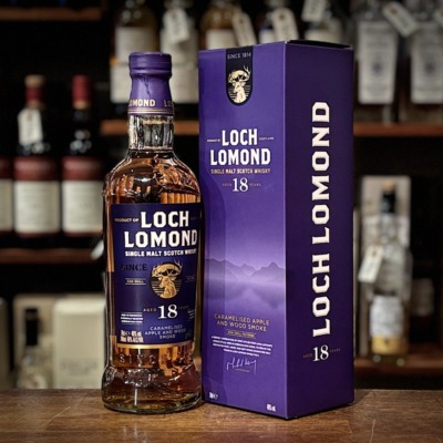Loch Lomond 18 års Highland Single Malt Whisky 46%