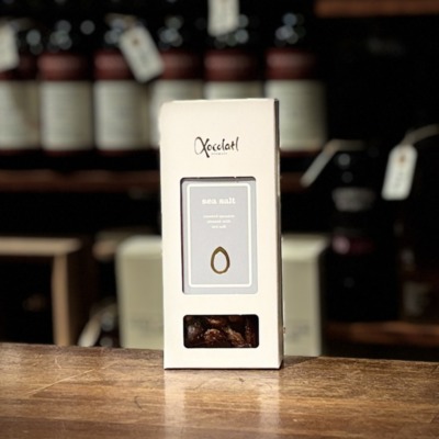 Xocolatl Mandler med Havsalt