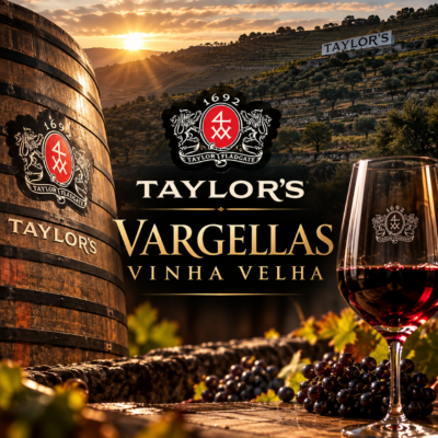 Historisk One-of-a-Kind smagning – alle 8 Taylor’s Vargellas Vinha Velha Vintage Ports